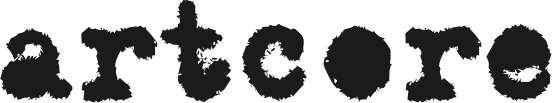 artcore_schrift